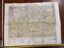 Load image into Gallery viewer, Original WW2 British Army GSGS OS Map England - Tunbridge Wells - The Militaria Shop