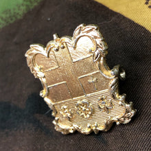 Load image into Gallery viewer, Original British Staybrite Army Cap - Combined Cadet Force - The Militaria Shop