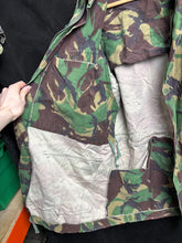 Load image into Gallery viewer, Surplus British Army DPM Pattern Camouflaged Smock Combat-40in Chest - The Militaria Shop