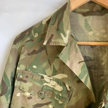 Load image into Gallery viewer, British Army MTP Camouflaged Combat Barrack Shirt - Size 170/96 - The Militaria Shop