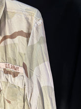 Load image into Gallery viewer, Gulf War US Army DCU Camouflaged Combat Field Coat/Jacket - Large/Long - The Militaria Shop