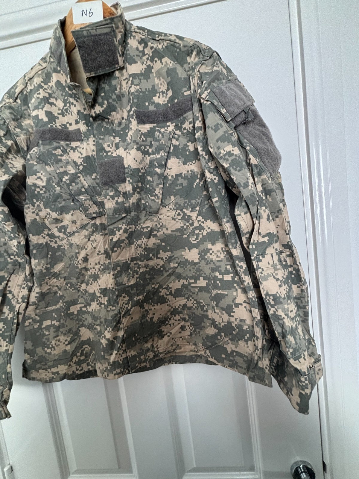 Surplus US Army ACU Combat Uniform Jacket -Size Small-Short - The Militaria Shop