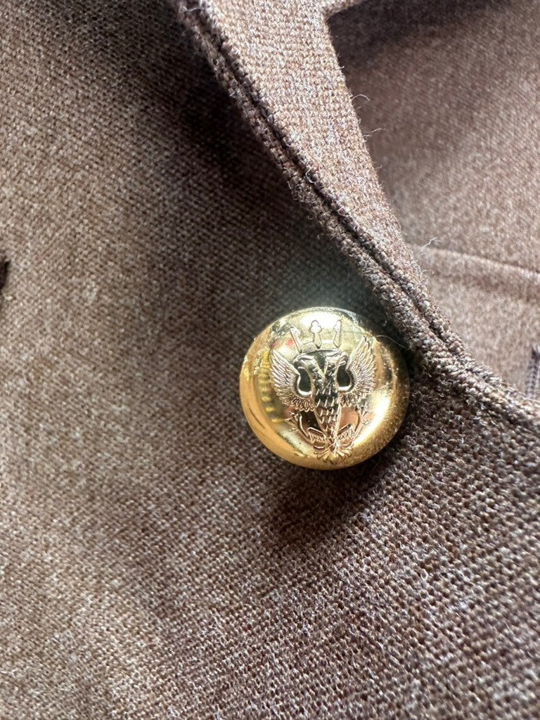 British Army Surplus No.2 Service Dress Jacket - Mercian Reg - Size 188/100/84 - The Militaria Shop
