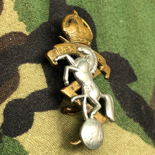 Load image into Gallery viewer, Original British Army Cap Badge - Royal Electrical & Mechanical Engineers REME - The Militaria Shop