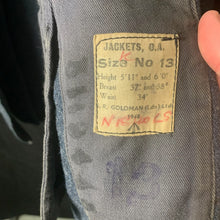 Load image into Gallery viewer, Original WW2 Pattern British Royal Air Force RAF Jacket - Size 13 - 38" Chest - The Militaria Shop