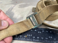 Load image into Gallery viewer, Original British Army 37 Pattern Equipment Strap - Unusual Variation - The Militaria Shop
