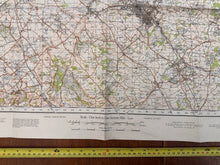 Charger l'image dans la galerie, Original WW2 British Army GSGS OS Map of England - Luton - The Militaria Shop
