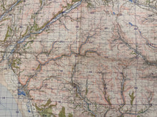 Load image into Gallery viewer, Original WW2 British Army GSGS OS Map of Great Britain - Swansea & Aberdare - The Militaria Shop