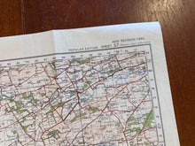 Load image into Gallery viewer, Original WW2 British Army GSGS Map of Scotland - Forfar & Dundee - The Militaria Shop