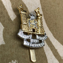 Load image into Gallery viewer, Genuine British Army Cap Badge - Suffolk and Norfolk Yeomanry - The Militaria Shop