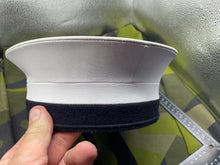 Load image into Gallery viewer, Original British Royal Navy Ratings Cap - Size 57cm - The Militaria Shop