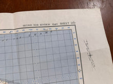 Load image into Gallery viewer, Original WW2 British Army GSGS OS Map of Great Britain - Chatham & Maidstone - The Militaria Shop