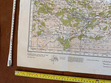 Load image into Gallery viewer, Original WW2 British Army GSGS Map of Scotland - Aberdeen - The Militaria Shop