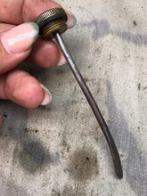 Load image into Gallery viewer, Original WW1 British Army SMLE Enfield Brass Oil Bottle - The Militaria Shop