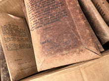 Charger l'image dans la galerie, Original WW2 Dated British Army Anti-Gas Eyeshields - From Original Packaging - The Militaria Shop