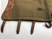 Load image into Gallery viewer, Original WW2 British Army 37 Pattern Despatch Riders High Sided Spats 1943 Dated - The Militaria Shop