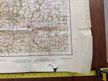 Load image into Gallery viewer, Original WW2 British Army GSGS OS Map of England & Wales - Barnstable - The Militaria Shop