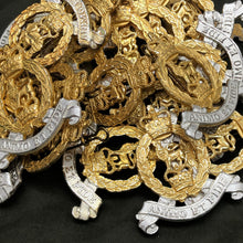 Load image into Gallery viewer, Genuine British Army Adjutant General’s Corps AGC Cap Badge - The Militaria Shop