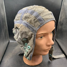 Load image into Gallery viewer, Original Royal Air Force RAF Cold War Period G Type Blue Jet Flying Helmet 22C - The Militaria Shop