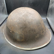 Load image into Gallery viewer, Original WW2 British/Canadian Army Mk3 "Turtle" Combat Helmet - The Militaria Shop