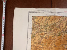Load image into Gallery viewer, Original WW2 British Army RAF Navy Base Map of England - Border of Scotland - The Militaria Shop