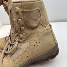 Charger l'image dans la galerie, British Army Surplus Brown/Tan Combat Boots - Meindl - Size UK 6 - The Militaria Shop