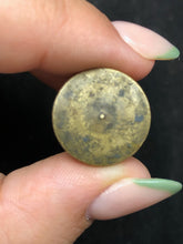 Load image into Gallery viewer, Original WW1 British Army SMLE Enfield Brass Oil Bottle - H.J&S Maker Marked - The Militaria Shop