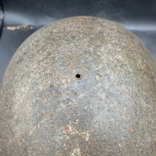 Load image into Gallery viewer, Original WW2 British/Canadian Army Mk3 "Turtle" Combat Helmet - The Militaria Shop