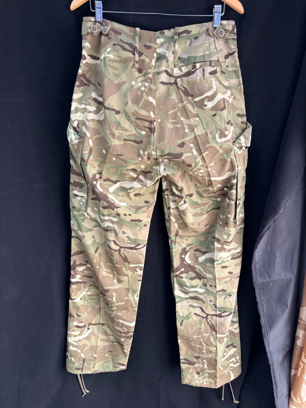 Genuine British Army MTP Combat Windproof Trousers - Size 82/80/96 - The Militaria Shop