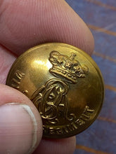 Load image into Gallery viewer, Original British Army Wiltshire Regiment Victorian Crown Button - The Militaria Shop