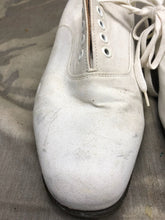 Load image into Gallery viewer, Genuine British Army Women's White Summer Shoes - WW2 Pattern - Size 8L - The Militaria Shop