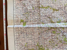 Load image into Gallery viewer, Original WW2 British Army OS Map of Great Britain - Exeter - The Militaria Shop