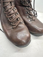Load image into Gallery viewer, British Army Surplus Brown Leather Combat Boots - ITURRI - Size UK 10 M - The Militaria Shop