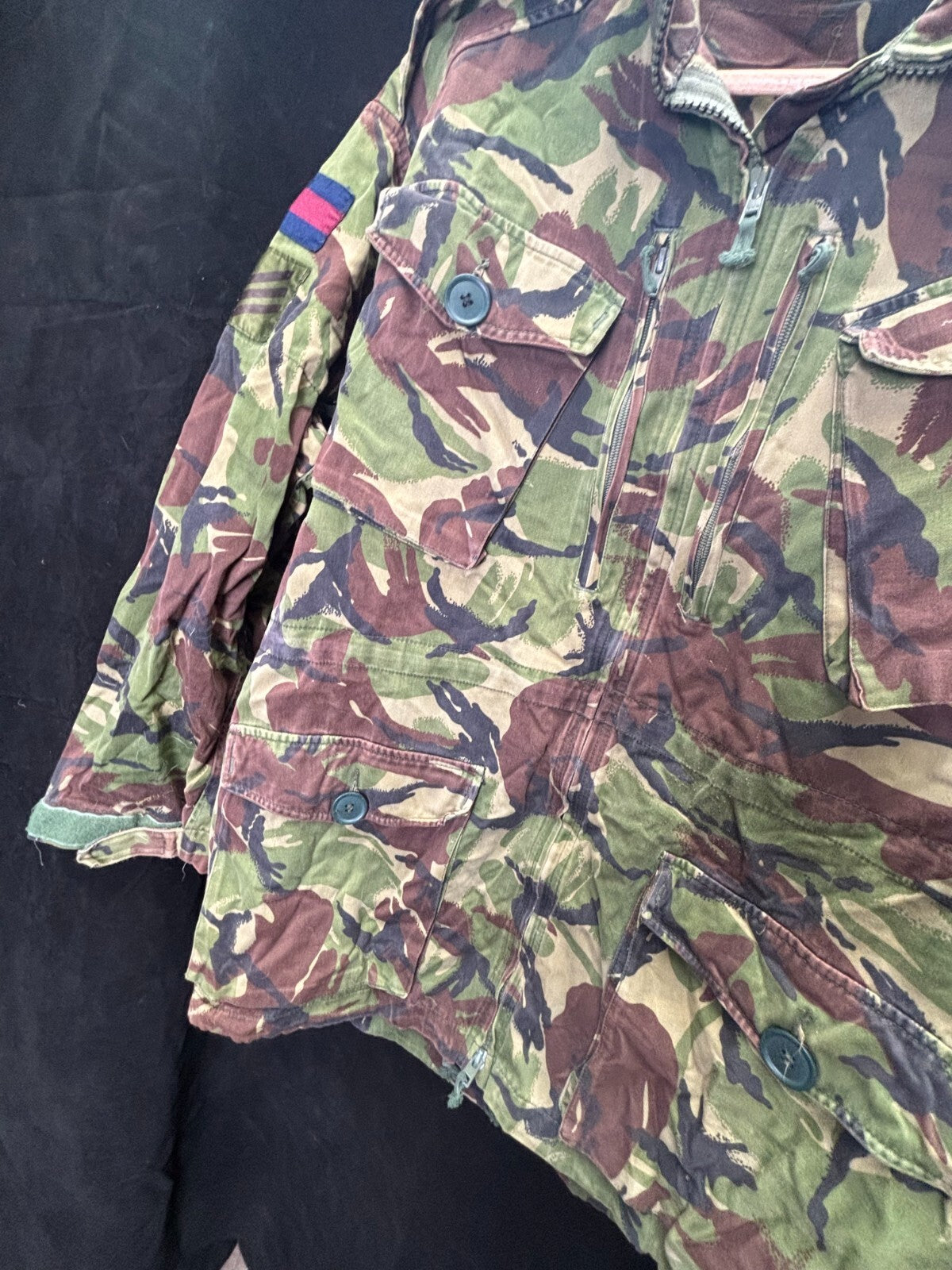 Genuine British Army DPM Woodland Field Jacket-Size 42 chest - The Militaria Shop
