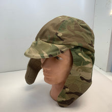 Load image into Gallery viewer, British Army MVP MTP Camouflaged Cold Weather Cap - Size Small - The Militaria Shop