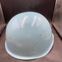 Load image into Gallery viewer, Original Cold War era Czech Army VZ 53-80 Type United Nations UN Blue Helmet - The Militaria Shop