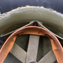 Charger l'image dans la galerie, Genuine Dutch Army M53 Euroclone of WW2 US M1 Camouflaged Helmet & Liner Set - The Militaria Shop