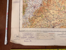Load image into Gallery viewer, Original WW2 British Army RAF Navy Base Map of England - Midlands - Birmingham - The Militaria Shop