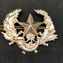 Load image into Gallery viewer, Original WW2 British Army Cap Badge - Cameronians (Scottish Rifles) - The Militaria Shop