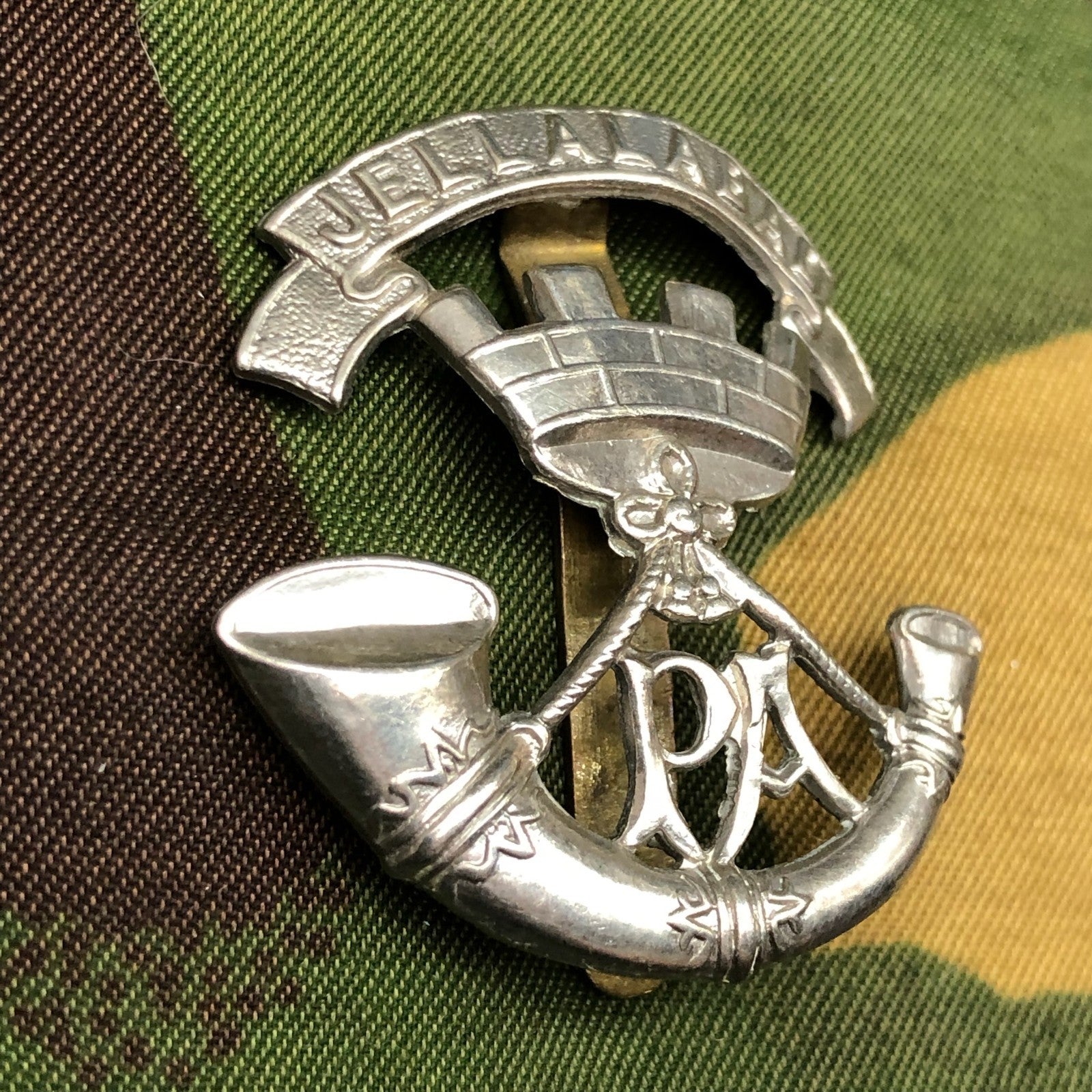 Original British Army Cap Badge - Somerset Light Infantry - The Militaria Shop