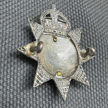 Load image into Gallery viewer, Original WW1 British Army Cap Badge - Bandsman / Musicians (Bandmaster) - The Militaria Shop