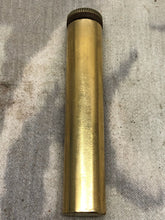 Charger l'image dans la galerie, Original WW2 British Army SMLE Lee Enfield Brass Oil Bottle - Well Cleaned - The Militaria Shop