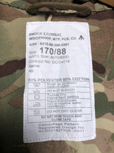 Load image into Gallery viewer, Genuine British Army MTP Camouflaged Windproof Smock - Size 170/88 - The Militaria Shop