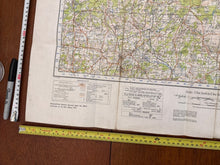 Load image into Gallery viewer, Original WW2 British Army GSGS OS Map England - Tunbridge Wells - The Militaria Shop