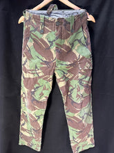 Load image into Gallery viewer, Original British Army DPM 68 Pattern Combat Trousers - Size 1 - 26" Waist - The Militaria Shop