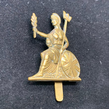 Load image into Gallery viewer, Original WW2 British Army Cap Badge - Norfolk Regiment - The Militaria Shop