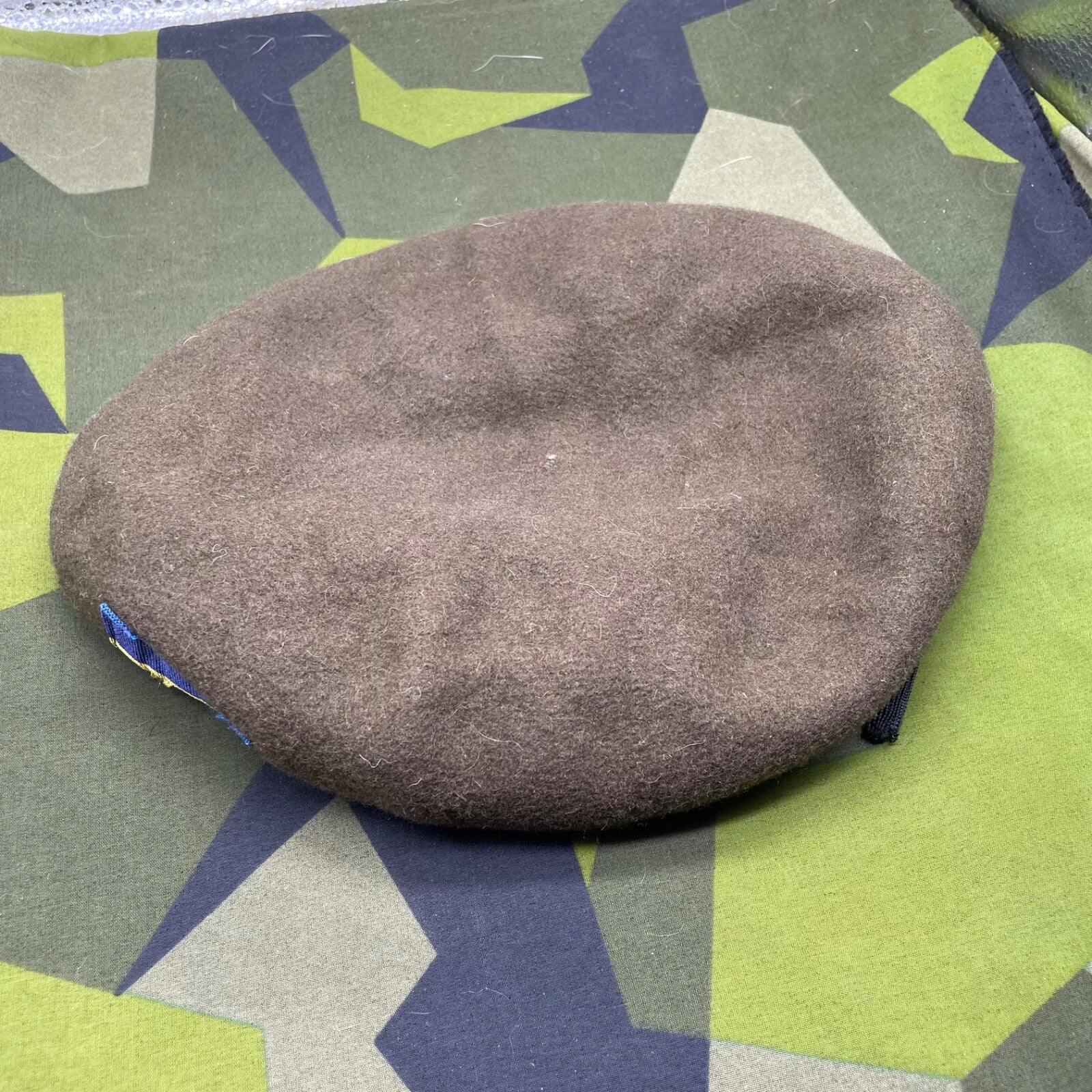 Original British Army Guards Divisions Beret - Size 55cm - The Militaria Shop