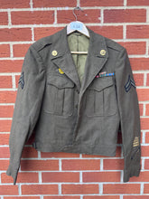 Load image into Gallery viewer, Original WW2 US Air Force Ike Jacket - 1944 Dated - Size 36 Long - The Militaria Shop