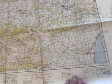 Load image into Gallery viewer, Original WW2 British Army GSGS Os Map of Great Britain - Weald of Kent - The Militaria Shop