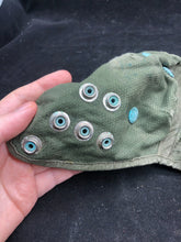 Load image into Gallery viewer, Original Royal Air Force RAF Cold War Period G Type Green Jet Flying Helmet 22C - The Militaria Shop